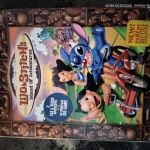 Lilo&Stitch's of Adventures DVD/board game. Missing 1 players marker